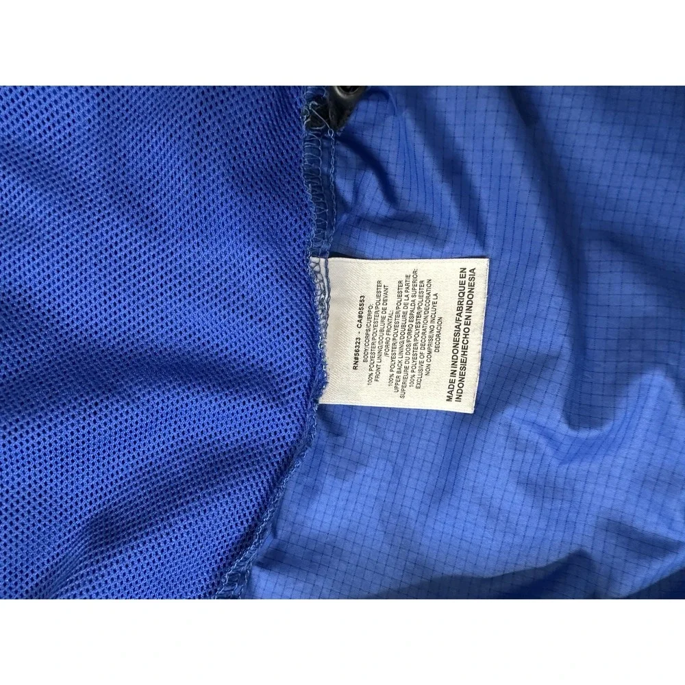 Nike Kentucky Wildcats Storm-Fit Jacket Womens Small Blue Full Zip Windbreaker